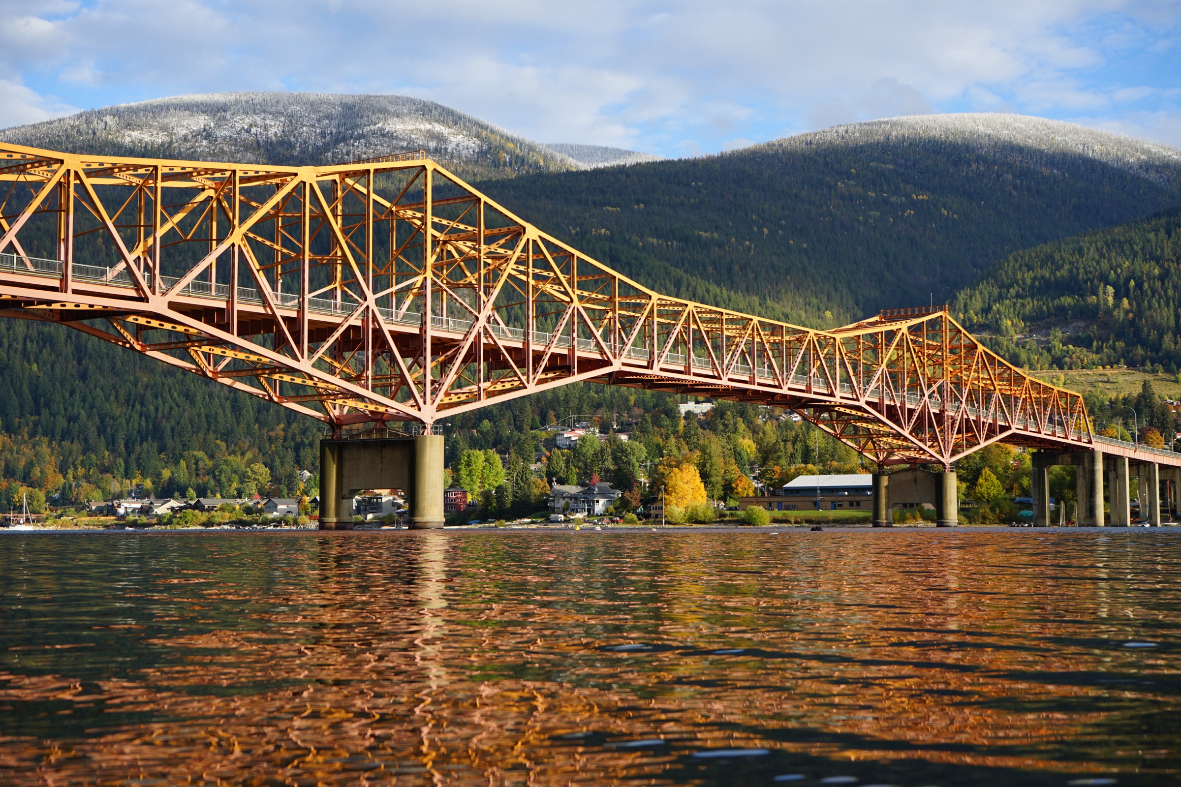 Photography portfolio — Nelson bridge, British Columbia